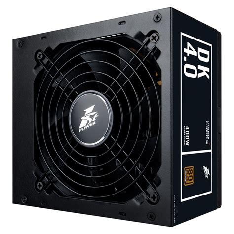 1stplayer Gaming Psu Dk4.0 400w - Ps-400ax (80plus Bronze) - 3 Years Warranty Replacement